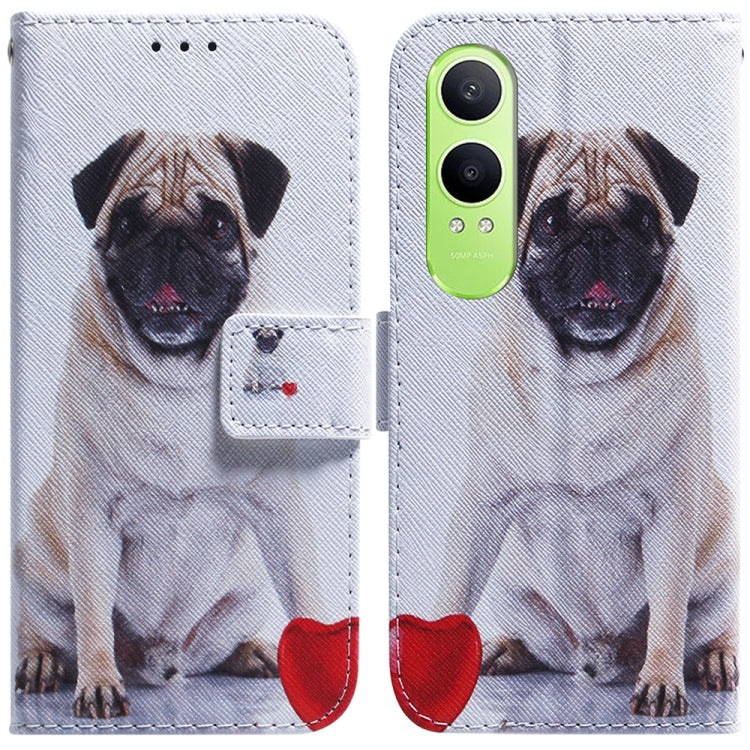 Custodia per cellulare in pelle flip con disegno colorato, For OPPO K12x, For OPPO A60 4G