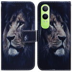 Custodia per cellulare in pelle flip con disegno colorato, For OPPO K12x, For OPPO A60 4G