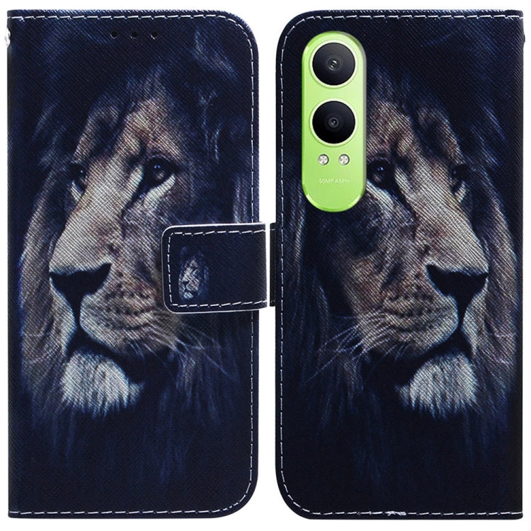 Custodia per cellulare in pelle flip con disegno colorato, For OPPO K12x, For OPPO A60 4G