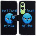 Custodia per cellulare in pelle flip con disegno colorato, For OPPO K12x, For OPPO A60 4G