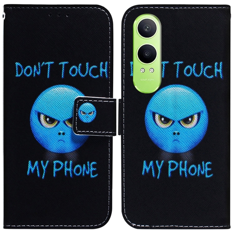 Custodia per cellulare in pelle flip con disegno colorato, For OPPO K12x, For OPPO A60 4G