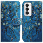 Custodia per cellulare in pelle flip con disegno colorato, For OPPO Reno12 Pro 5G Global, For OPPO Reno12 5G Global