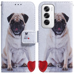 Custodia per cellulare in pelle flip con disegno colorato, For OPPO Reno12 Pro 5G Global, For OPPO Reno12 5G Global