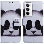 Custodia per cellulare in pelle flip con disegno colorato, For OPPO Reno12 Pro 5G Global, For OPPO Reno12 5G Global
