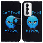 Custodia per cellulare in pelle flip con disegno colorato, For OPPO Reno12 Pro 5G Global, For OPPO Reno12 5G Global