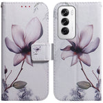 Custodia per cellulare in pelle flip con disegno colorato, For OPPO Reno12 Pro 5G Global, For OPPO Reno12 5G Global