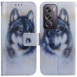Custodia per cellulare in pelle flip con disegno colorato, For OPPO Reno12 Pro 5G Global, For OPPO Reno12 5G Global