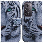 Custodia per cellulare in pelle flip con disegno colorato, For OPPO Reno12 Pro 5G Global, For OPPO Reno12 5G Global