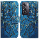 Custodia per cellulare in pelle flip con disegno colorato, For OPPO Reno12 Pro 5G Global, For OPPO Reno12 5G Global