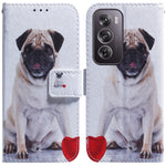 Custodia per cellulare in pelle flip con disegno colorato, For OPPO Reno12 Pro 5G Global, For OPPO Reno12 5G Global
