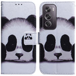 Custodia per cellulare in pelle flip con disegno colorato, For OPPO Reno12 Pro 5G Global, For OPPO Reno12 5G Global