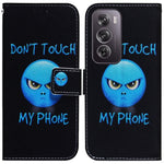 Custodia per cellulare in pelle flip con disegno colorato, For OPPO Reno12 Pro 5G Global, For OPPO Reno12 5G Global