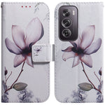 Custodia per cellulare in pelle flip con disegno colorato, For OPPO Reno12 Pro 5G Global, For OPPO Reno12 5G Global