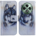 Custodia per cellulare in pelle flip con disegno colorato, For OPPO A5x 5G / A3 4G / 5G / A3x 4G / 5G, For OPPO Reno12 F 5G