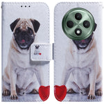 Custodia per cellulare in pelle flip con disegno colorato, For OPPO A5x 5G / A3 4G / 5G / A3x 4G / 5G, For OPPO Reno12 F 5G