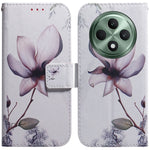 Custodia per cellulare in pelle flip con disegno colorato, For OPPO A5x 5G / A3 4G / 5G / A3x 4G / 5G, For OPPO Reno12 F 5G