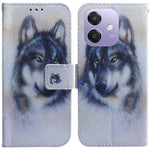 Custodia per cellulare in pelle flip con disegno colorato, For OPPO A5x 5G / A3 4G / 5G / A3x 4G / 5G, For OPPO Reno12 F 5G