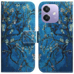 Custodia per cellulare in pelle flip con disegno colorato, For OPPO A5x 5G / A3 4G / 5G / A3x 4G / 5G, For OPPO Reno12 F 5G