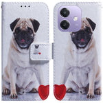 Custodia per cellulare in pelle flip con disegno colorato, For OPPO A5x 5G / A3 4G / 5G / A3x 4G / 5G, For OPPO Reno12 F 5G