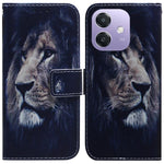 Custodia per cellulare in pelle flip con disegno colorato, For OPPO A5x 5G / A3 4G / 5G / A3x 4G / 5G, For OPPO Reno12 F 5G