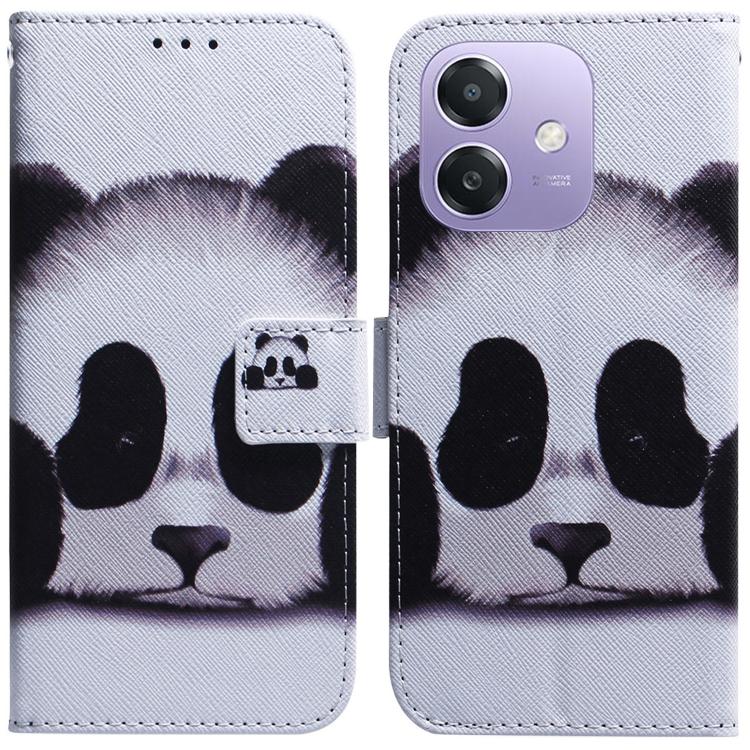 Custodia per cellulare in pelle flip con disegno colorato, For OPPO A5x 5G / A3 4G / 5G / A3x 4G / 5G, For OPPO Reno12 F 5G