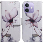 Custodia per cellulare in pelle flip con disegno colorato, For OPPO A5x 5G / A3 4G / 5G / A3x 4G / 5G, For OPPO Reno12 F 5G