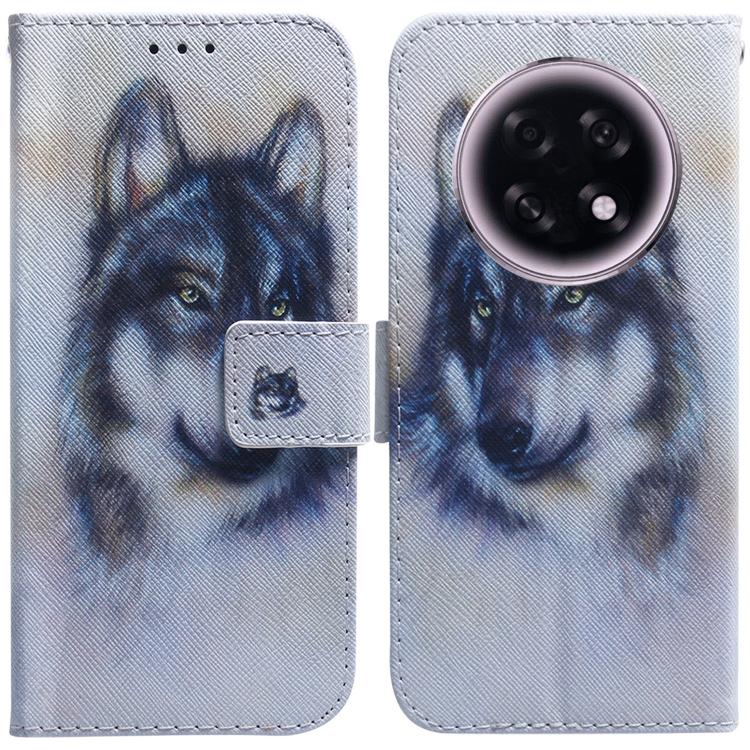 Custodia per cellulare in pelle flip con disegno colorato, For OPPO Reno15 5G Global, For OPPO A6 GT 5G