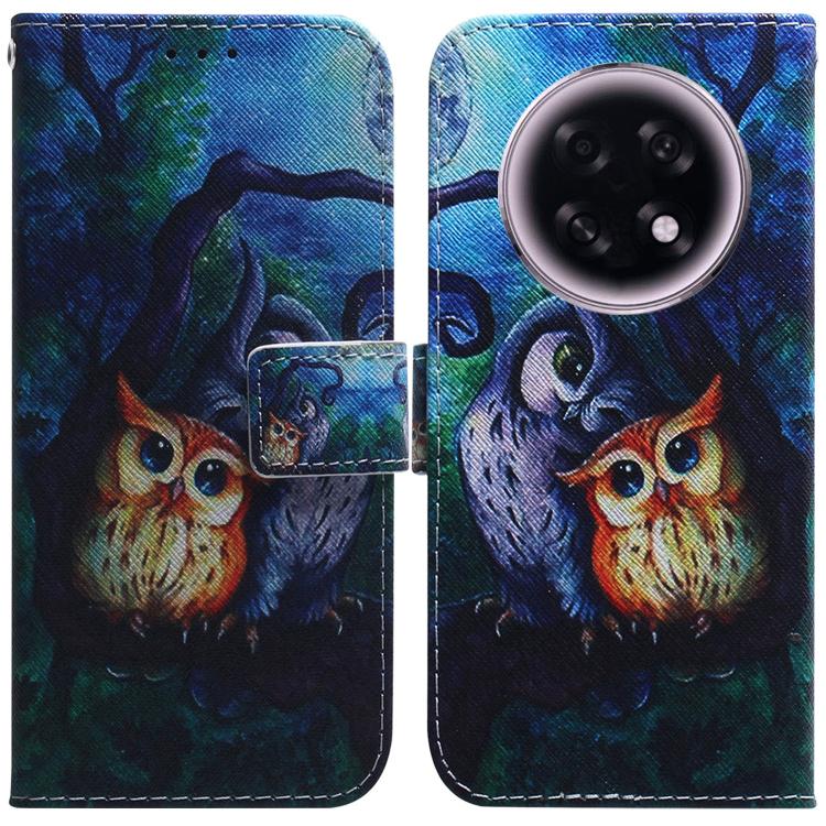 Custodia per cellulare in pelle flip con disegno colorato, For OPPO Reno15 5G Global, For OPPO A6 GT 5G
