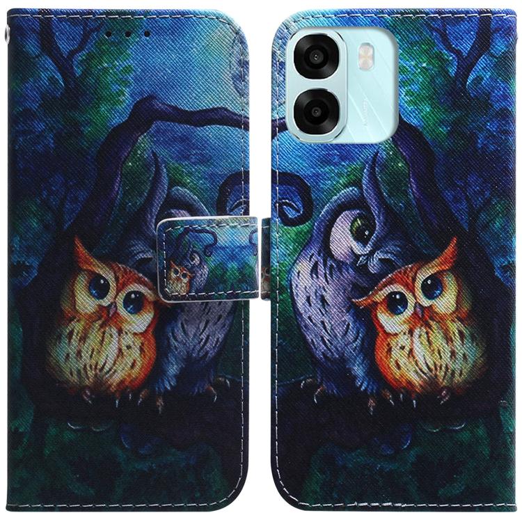Custodia per cellulare in pelle flip con disegno colorato, For OPPO A6 / A6s / A6t / A6x 4G / 5G Global, For OPPO Reno15 Pro Max 5G / Reno15 Pro India