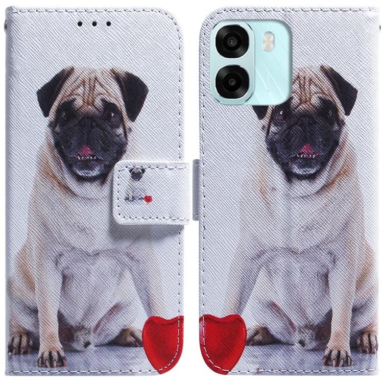 Custodia per cellulare in pelle flip con disegno colorato, For OPPO A6 / A6s / A6t / A6x 4G / 5G Global, For OPPO Reno15 Pro Max 5G / Reno15 Pro India