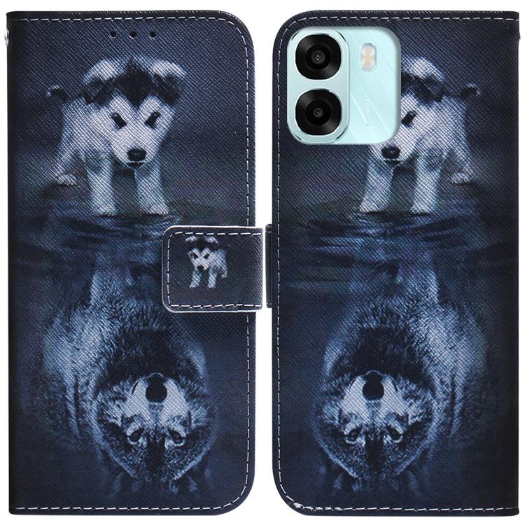 Custodia per cellulare in pelle flip con disegno colorato, For OPPO A6 / A6s / A6t / A6x 4G / 5G Global, For OPPO Reno15 Pro Max 5G / Reno15 Pro India
