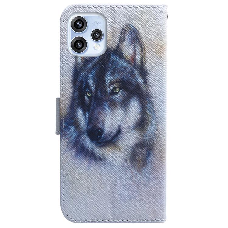 Custodia per cellulare in pelle flip con disegno colorato, For OPPO Reno15 5G Global, For OPPO A6 GT 5G