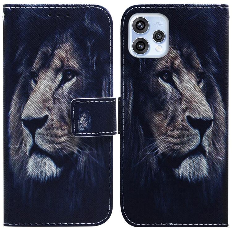 Custodia per cellulare in pelle flip con disegno colorato, For OPPO Reno15 5G Global, For OPPO A6 GT 5G