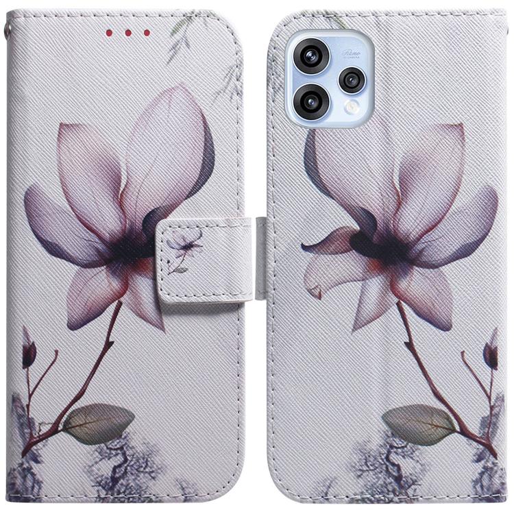 Custodia per cellulare in pelle flip con disegno colorato, For OPPO Reno15 5G Global, For OPPO A6 GT 5G