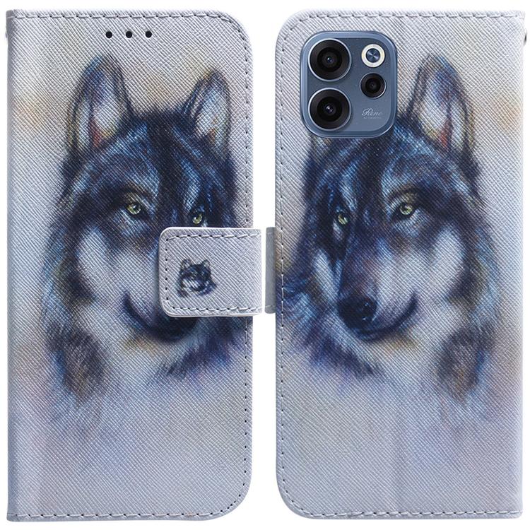 Custodia per cellulare in pelle flip con disegno colorato, For OPPO Reno15 Pro 5G / Reno15 Pro Mini 5G, For OPPO Reno15 F 5G Global