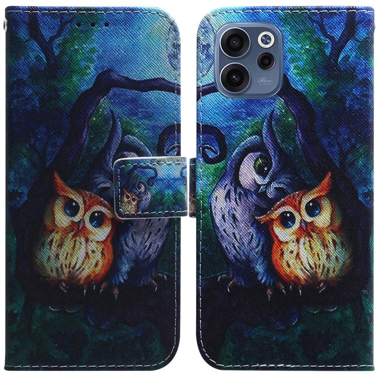 Custodia per cellulare in pelle flip con disegno colorato, For OPPO Reno15 Pro 5G / Reno15 Pro Mini 5G, For OPPO Reno15 F 5G Global