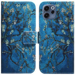 Custodia per cellulare in pelle flip con disegno colorato, For OPPO Reno15 Pro 5G / Reno15 Pro Mini 5G, For OPPO Reno15 F 5G Global