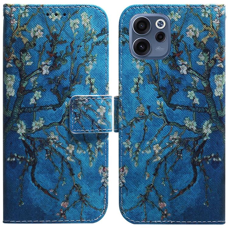 Custodia per cellulare in pelle flip con disegno colorato, For OPPO Reno15 Pro 5G / Reno15 Pro Mini 5G, For OPPO Reno15 F 5G Global