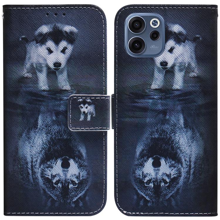Custodia per cellulare in pelle flip con disegno colorato, For OPPO Reno15 Pro 5G / Reno15 Pro Mini 5G, For OPPO Reno15 F 5G Global