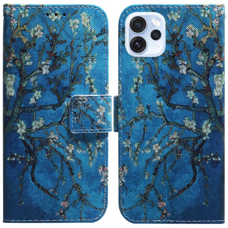 Custodia per cellulare in pelle flip con disegno colorato, For OPPO Reno15 Pro 5G / Reno15 Pro Mini 5G, For OPPO Reno15 F 5G Global