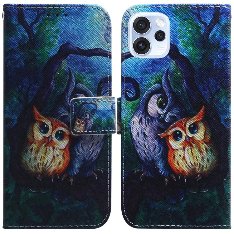 Custodia per cellulare in pelle flip con disegno colorato, For OPPO A6 / A6s / A6t / A6x 4G / 5G Global, For OPPO Reno15 Pro Max 5G / Reno15 Pro India