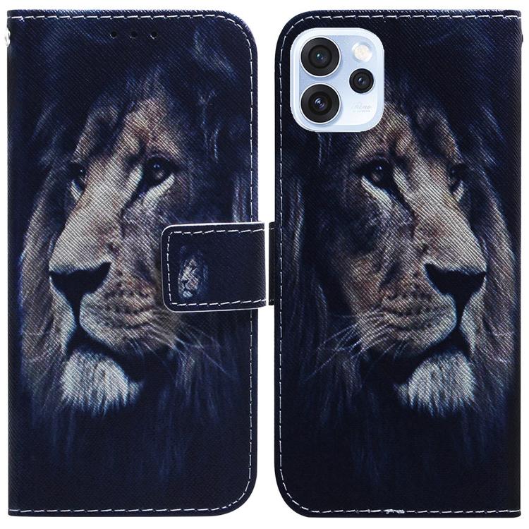 Custodia per cellulare in pelle flip con disegno colorato, For OPPO A6 / A6s / A6t / A6x 4G / 5G Global, For OPPO Reno15 Pro Max 5G / Reno15 Pro India