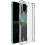 Imak Custodia per telefono in TPU antiurto per airbag, For Sony Xperia 5 V