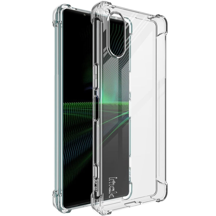 Imak Custodia per telefono in TPU antiurto per airbag, For Sony Xperia 5 V