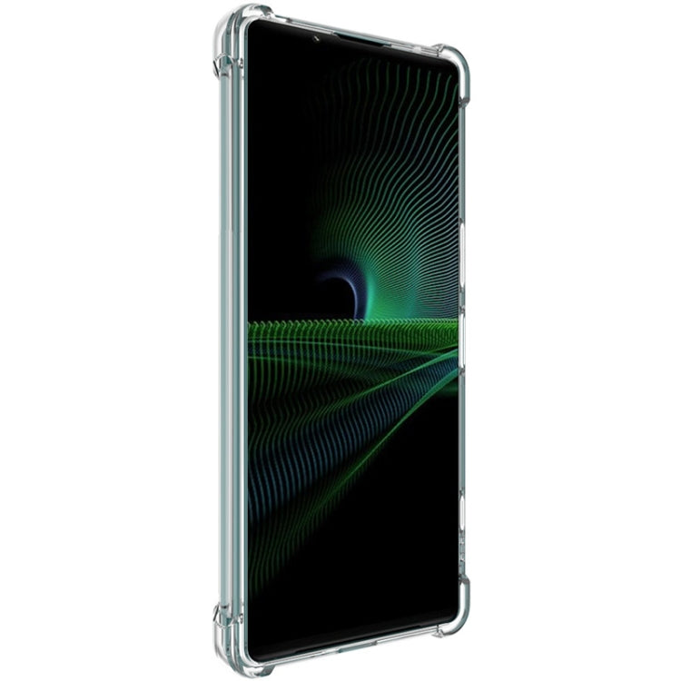 Imak Custodia per telefono in TPU antiurto per airbag, For Sony Xperia 5 V