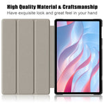 Custodia per tablet in pelle con supporto a 3 pieghe con disegno colorato, For Honor Pad X9 / X8 Pro 11.5