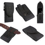 Marsupio tattico universale in nylon per smartphone fino a 6,7"