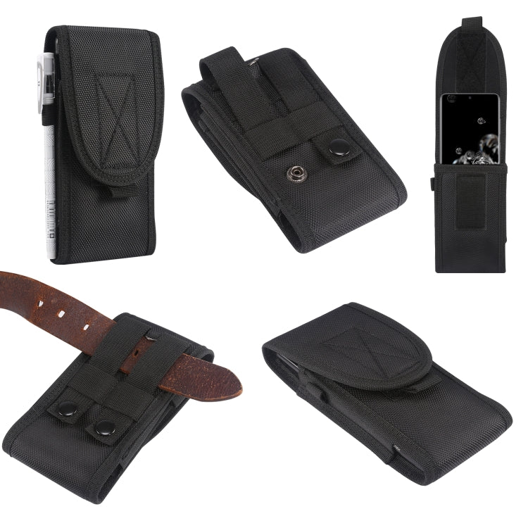Marsupio tattico universale in nylon per smartphone fino a 6,7"