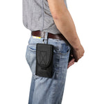 Marsupio tattico universale in nylon per smartphone fino a 6,7"