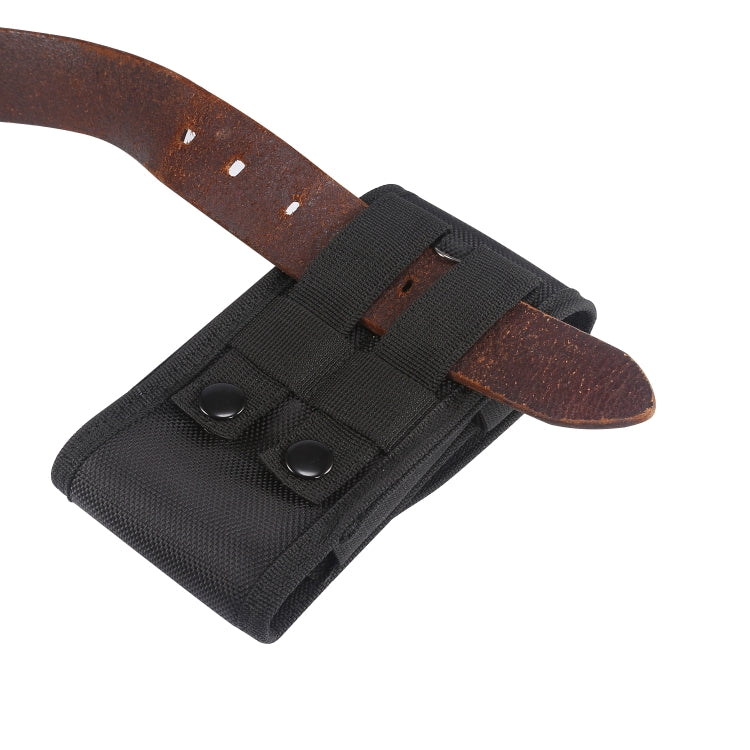 Marsupio tattico universale in nylon per smartphone fino a 6,7"